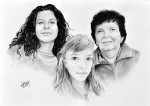 Rodinný portrét - dámská sekce
