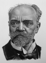 Portrét Antonín Dvořák